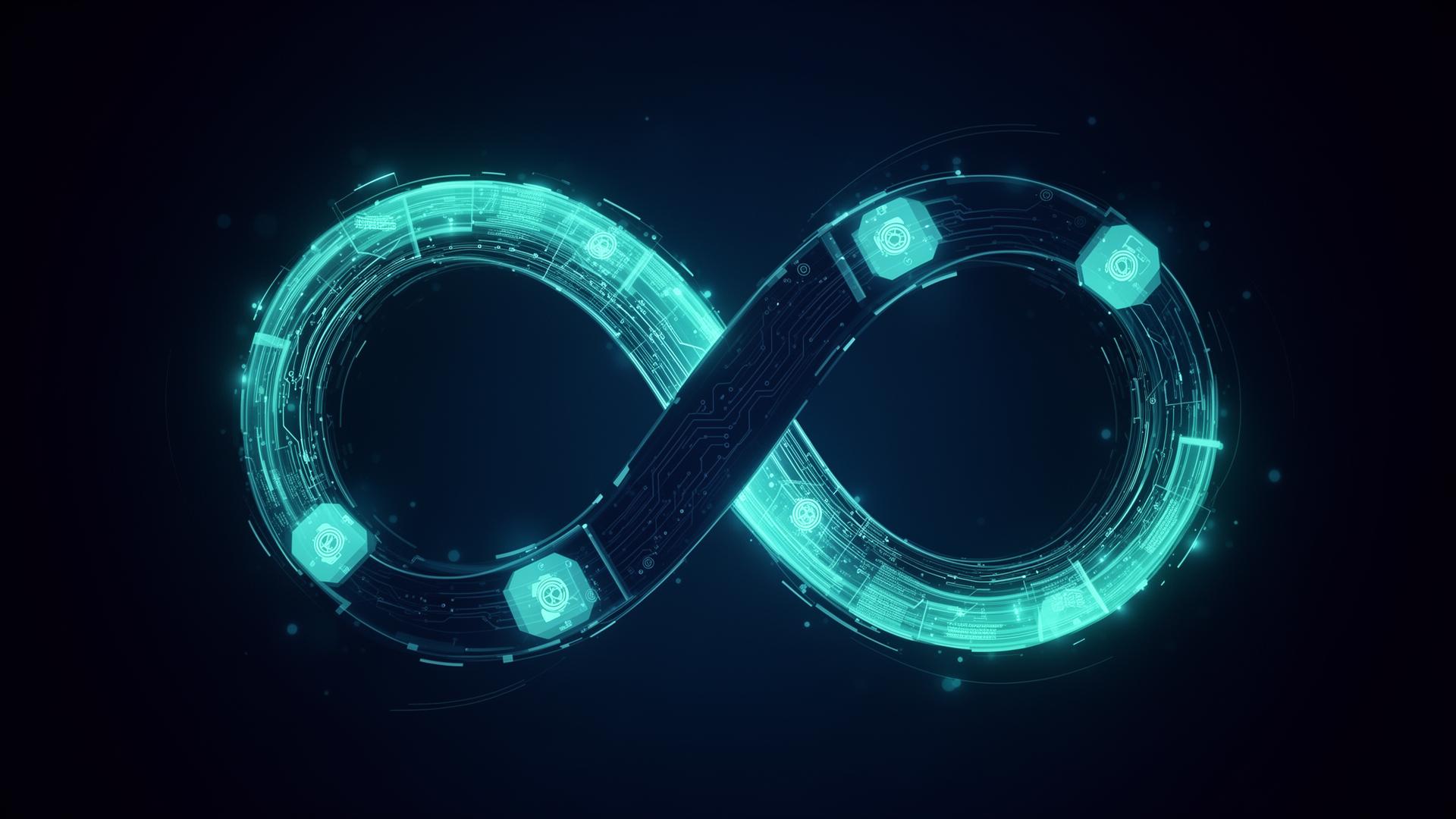 Closed-loop AI architecture: observe, reason, act, evaluate